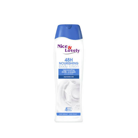 Nice & Lovely Body Milk Lotion 360ml 400ml